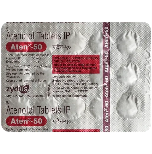 aten 50mg tablet 14's